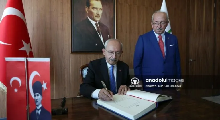 CHP Genel Başkanı Kılıçdaroğlu, Tekirdağ'da konuştu: