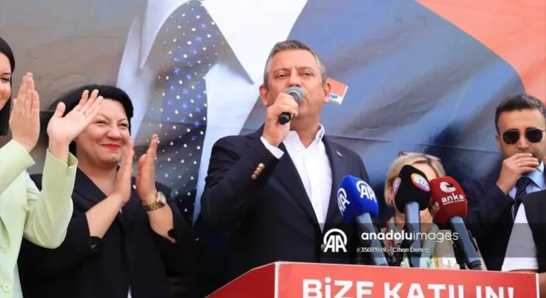 CHP Genel Başkanı Özel, Edirne'de ziyaretlerde bulundu: