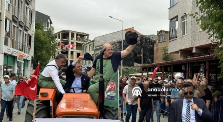 CHP Genel Başkanı Özgür Özel, Tekirdağ'da 