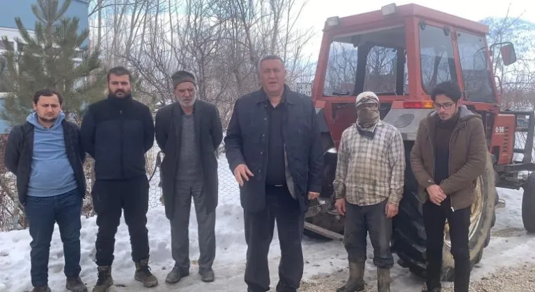 CHP Milletvekili Ömer Fethi Gürer Deprem bölgesine dönüş tarım ile sağlanabilir