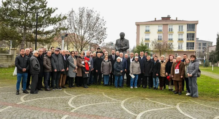 CHP Saray İlçe Örgütü Uğur Mumcu’yu Andı