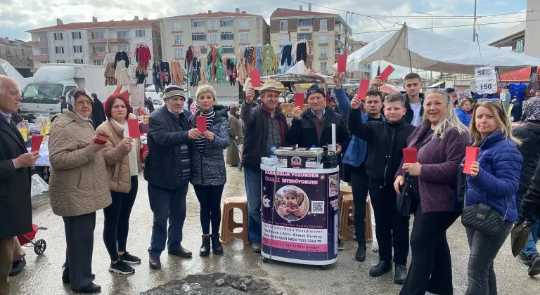 CHP Saray İlçe Örgütü'nden İktidara Kırmızı Kart!