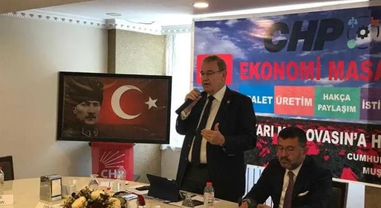 CHP Sözcüsü Öztrak’tan Erdoğan’a yanıt: ORADAN KALK, MİLLETİ NASIL DOYURDUĞUMUZU GÖR