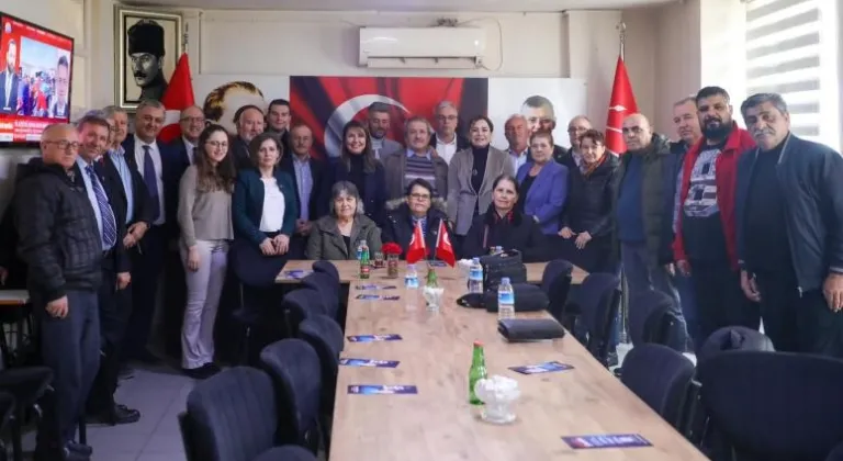 CHP TEKİRDAĞ BÜYÜKŞEHİR BELEDİYE BAŞKAN ADAYI DR. CANDAN YÜCEER’DEN MALKARA ÇIKARTMASI