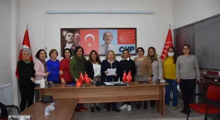 CHP TEKİRDAĞ KADIN KOLLARINDAN SEDEF KABAŞ’A MEKTUP