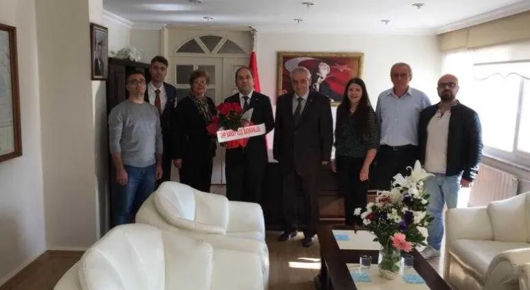 CHP’den Kaymakam Tezcan’a Ziyaret