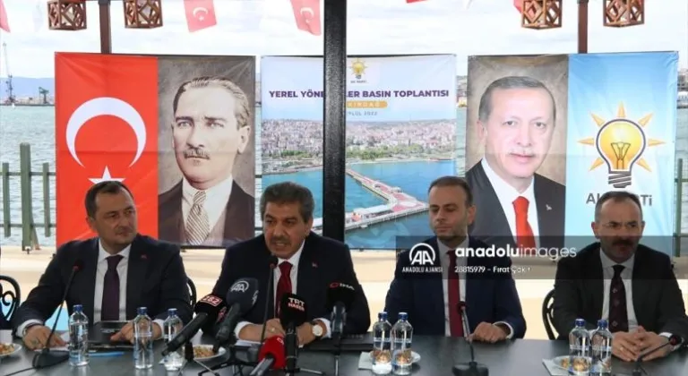 CHP'li 11 büyükşehir belediyesinin AK Parti grup başkanvekillerinden ortak açıklama: