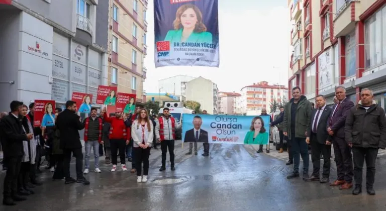 CHP’Lİ DR. YÜCEER’DEN KAPAKLI ÇIKARMASI: KAPAKLI’YI SOSYAL DEMOKRAT, HALKÇI BELEDİYECİLİKLE YENİDEN BULUŞTURACAĞIZ