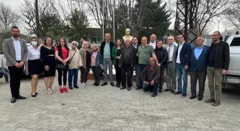 CHP’Lİ YÜCEER’DEN YOĞUN SARAY MESAİSİ