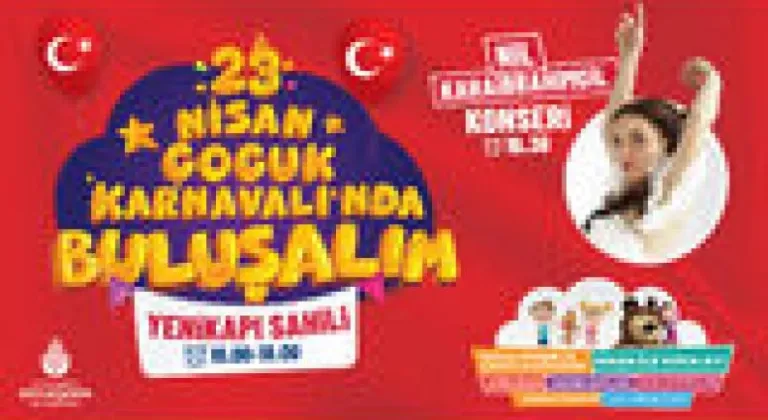 ÇOCUKLAR BU 23 NİSAN KARNAVALINI UNUTAMAYACAK