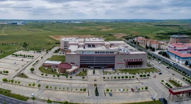 Çorlu Devlet Hastanesi’ne 250 Yataklı Ek Hizmet Binası