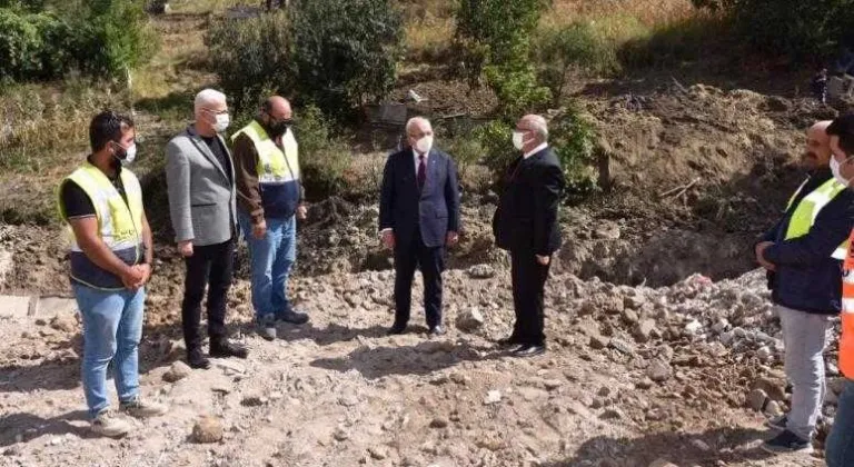 ÇORLU VE ERGENE'DE MENFEZ VE KÖPRÜ YAPIM ÇALIŞMALARI SÜRÜYOR