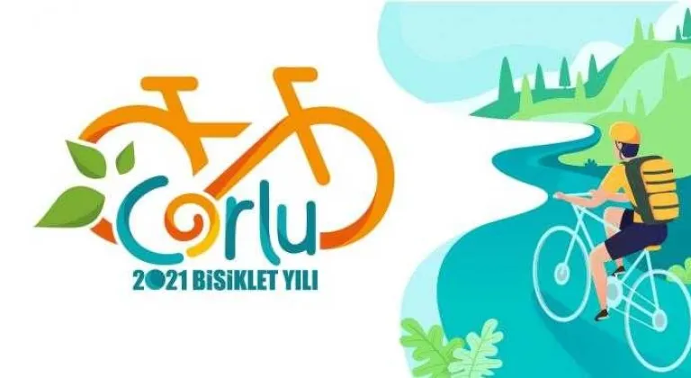 Çorlu'da 2021 Yılı “Bisiklet Yılı” İlan Edildi