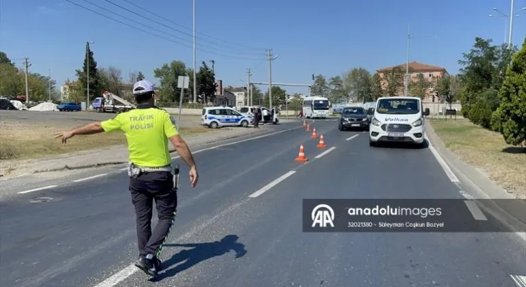 Çorlu'da asayiş ve trafik denetimi yapıldı