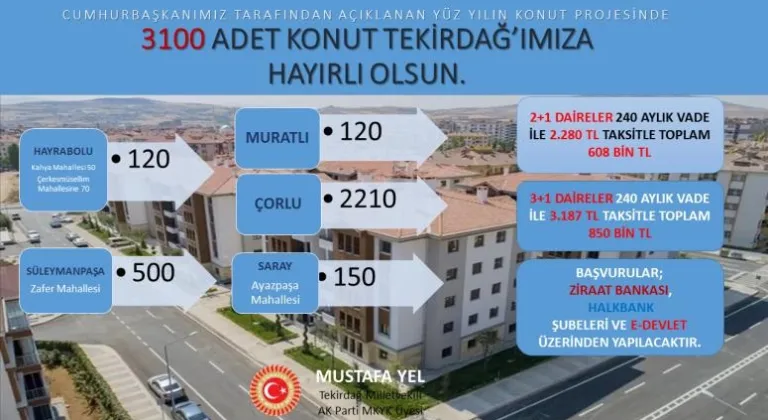 Çorlu'da Hareketli Günler Başlıyor