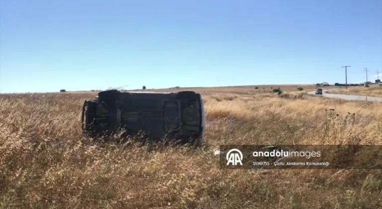 Çorlu'da iki otomobilin çarpıştığı kazada 1 kişi öldü, 2 kişi yaralandı