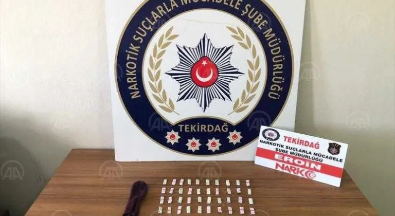 Çorlu'da uyuşturucu operasyonunda 1 kişi gözaltına alındı