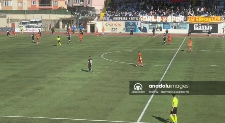 Çorluspor 1947, Modafen'i 2-0 mağlup etti