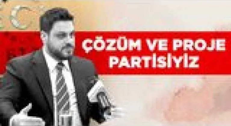 Çözüm, proje ve kadro partisiyiz