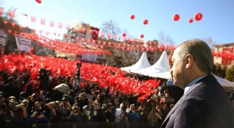 Cumhurbaşkanı Erdoğan Tekirdağ'da