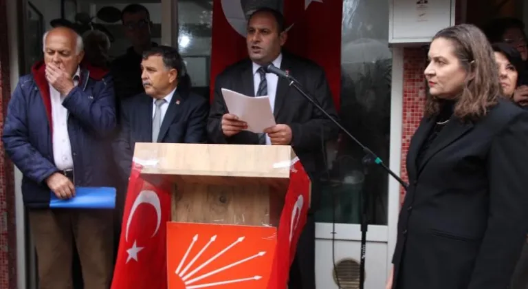 Demir Ali Demir, CHP'den Aday Adaylığını Açıkladı