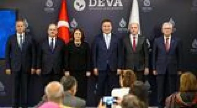 DEVA PARTİSİ’NE SİYASET, İŞ DÜNYASI, YARGI VE BÜROKRASİDEN KATILIMLAR