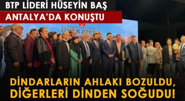 Dindarların ahlakı bozuldu, diğerleri dinden soğudu!