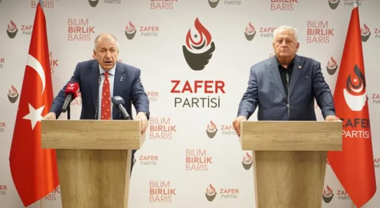 DOĞRU PARTİ GENEL BAŞKANI RIFAT SERDAROĞLU ZAFER PARTİSİ GENEL MERKEZİ’Nİ ZİYARET ETTİ