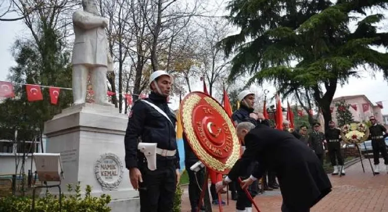 Doğumunun 177. Yılında Anıldı