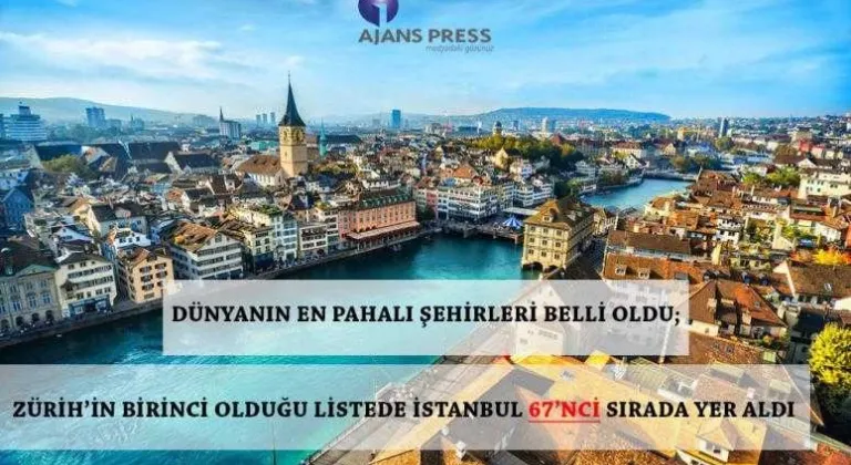 Dünyanın En Pahalı Şehirleri Belli Oldu;