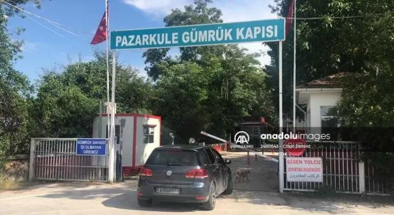 Edirne'de 16 aydır kapalı olan Pazarkule Sınır Kapısı açıldı