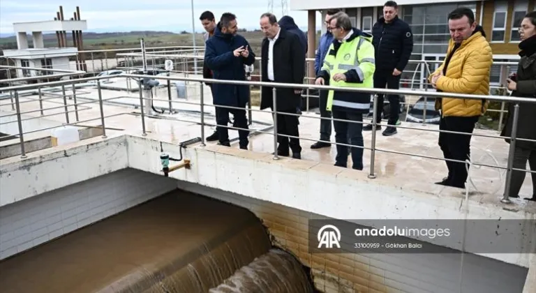 Edirne'de bulanık akan suyun ardından gelen su kesintileri tepki çekiyor