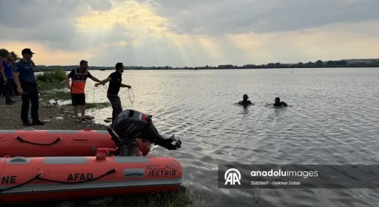 Edirne'de Meriç Nehri’nde kaybolan 2 gencin cesedine ulaşıldı