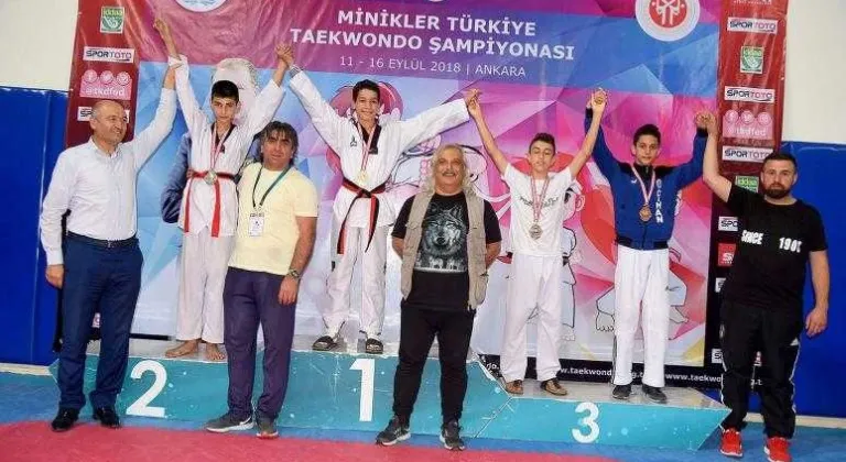 Efe Balvan Türkiye Şampiyonu