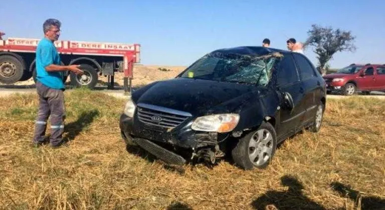 EHLİYETSİZ SÜRÜCÜ AZ DAHA CANINDAN OLUYORDU