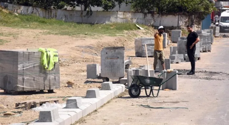 Ekiplerimiz Asfalt Kilit Taşı ve Kaldırım Çalışmalarını Sürdürüyor