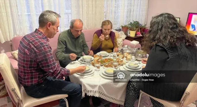 En uzun orucun tutulduğu illerden Kırklareli'nde ilk iftar yapıldı