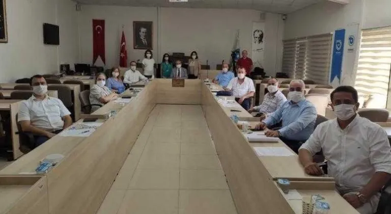 ENCÜMEN TOPLANTISI YENİ ÜYELERİN KATILIMI İLE GERÇEKLEŞTİ