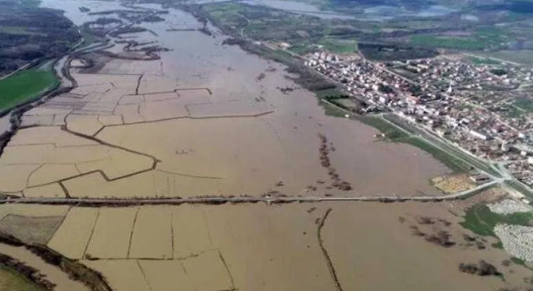 ERGENE NEHRİ'NDEKİ ZEHİRLER TOPRAĞA VE YER ALTI SULARINA KARIŞTI