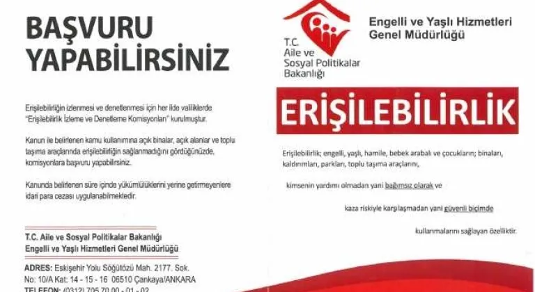 Erişilebilirlik Komisyonu Kuruldu