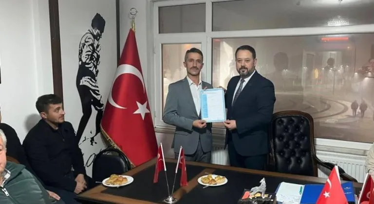 Ertuğrul Bilgin, Belediye Meclis Üyesi A. Adaylığını açıkladı