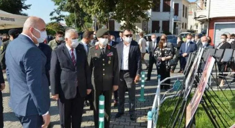 Ertuğrul Fırkateyni şehitleri Tekirdağ'da anıldı