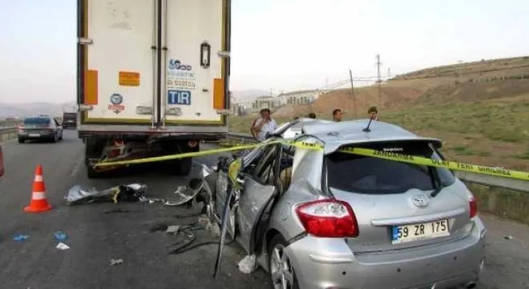 Eski Belde Başkanı Trafik Kazası Geçirdi