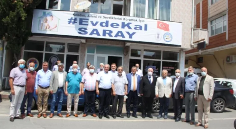 ESNAF KEFALET KOOPERATİFLERİ BİRLİĞİ'İ SARAY’DA TOPLANDI