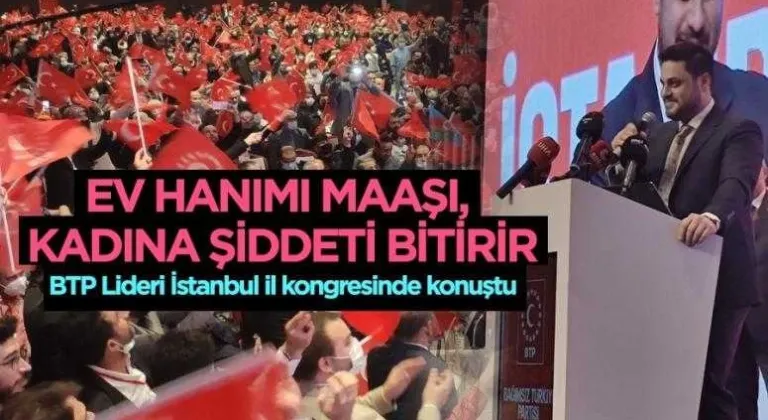 Ev hanımı maaşı, kadına şiddeti bitirir