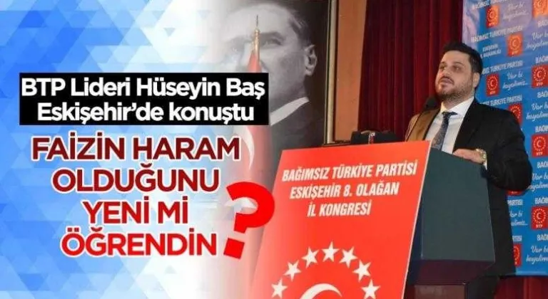 Faizin haram olduğunu yeni mi öğrendin?