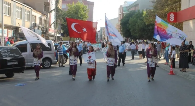 Festival Ateşi Yandı