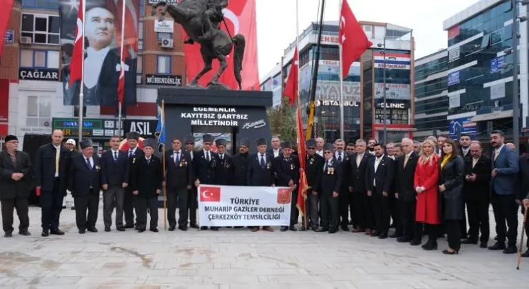 GAZİLERDEN AHMET ÇETİN’E SEVGİ YUMAĞI