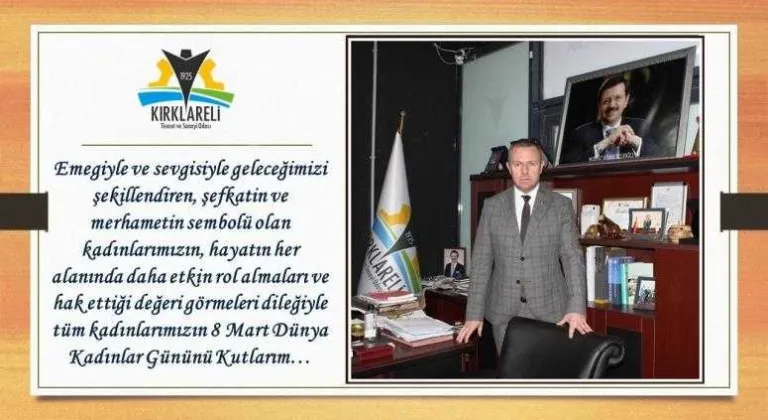 “Gelecek nesillerimizin mimarı kadınlarımızdır”