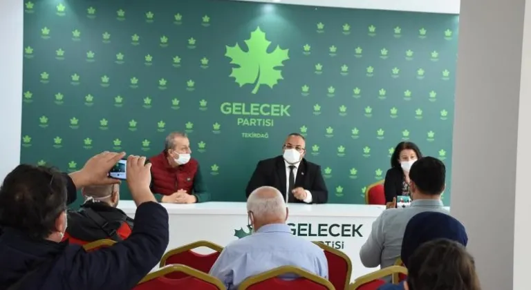 Gelecek Partisi Süleymanpaşa İlçe Başkanı Belli Oldu